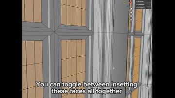 A NEW BETTER WAY TO INSET FACES - BLENDER 3D
