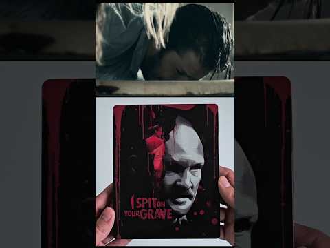 I Spit On Your Grave Blu Ray Horror Movie Steelbook Movie Bluray Movieclips Horror Steelbook
