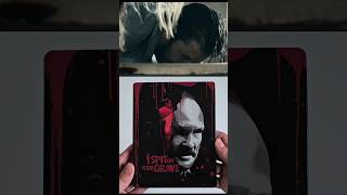 I Spit On Your Grave Blu-Ray Horror Movie Steelbook