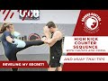 High kick counter sequence w cauata samuel and coral carnicella