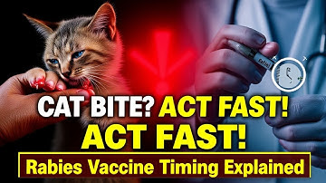  What To Do If a Cat Bites You — Rabies Vaccine Timing Explained