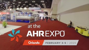 IPEX at AHR 2020!