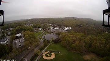 WLtoys V949 high altitude range test with 808 #16 V2 camera lens D