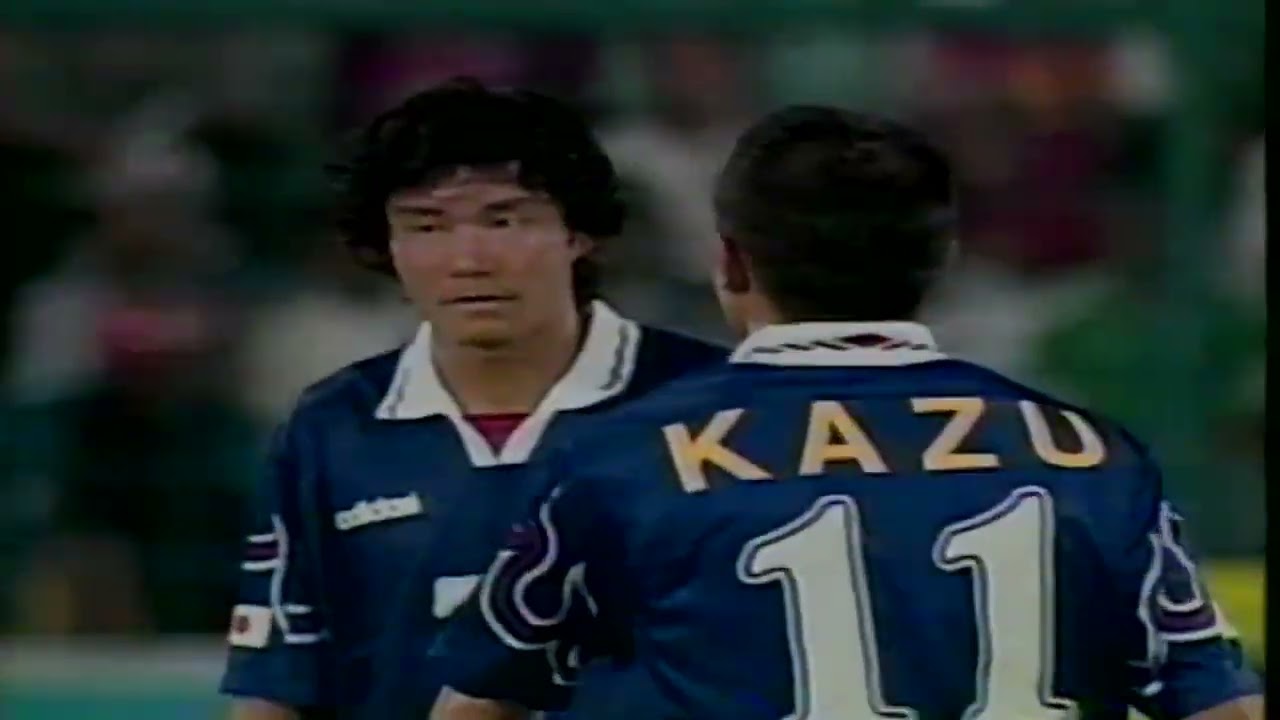 サッカー 1997年 フランスワールドカップ アジア地区第3代表決定戦