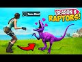 *DINOSAURS* in SEASON 6!! - Fortnite Funny Fails and WTF Moments! 1210