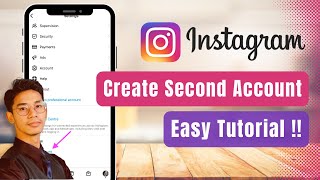 How to Create a Second Instagram (UPDATED FOR iOS 16)