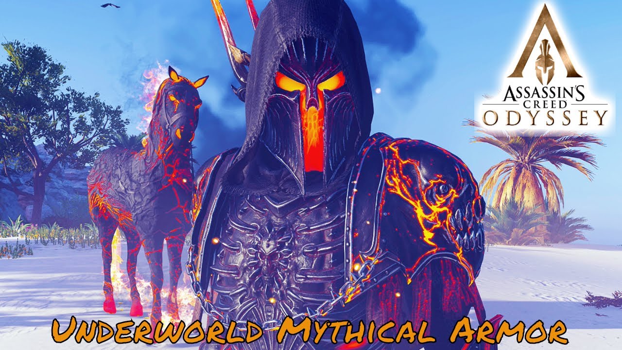 Commander of the Underworld ハデス MSP Assassin's Creed Odyssey Underworld Mythical Pack Preview