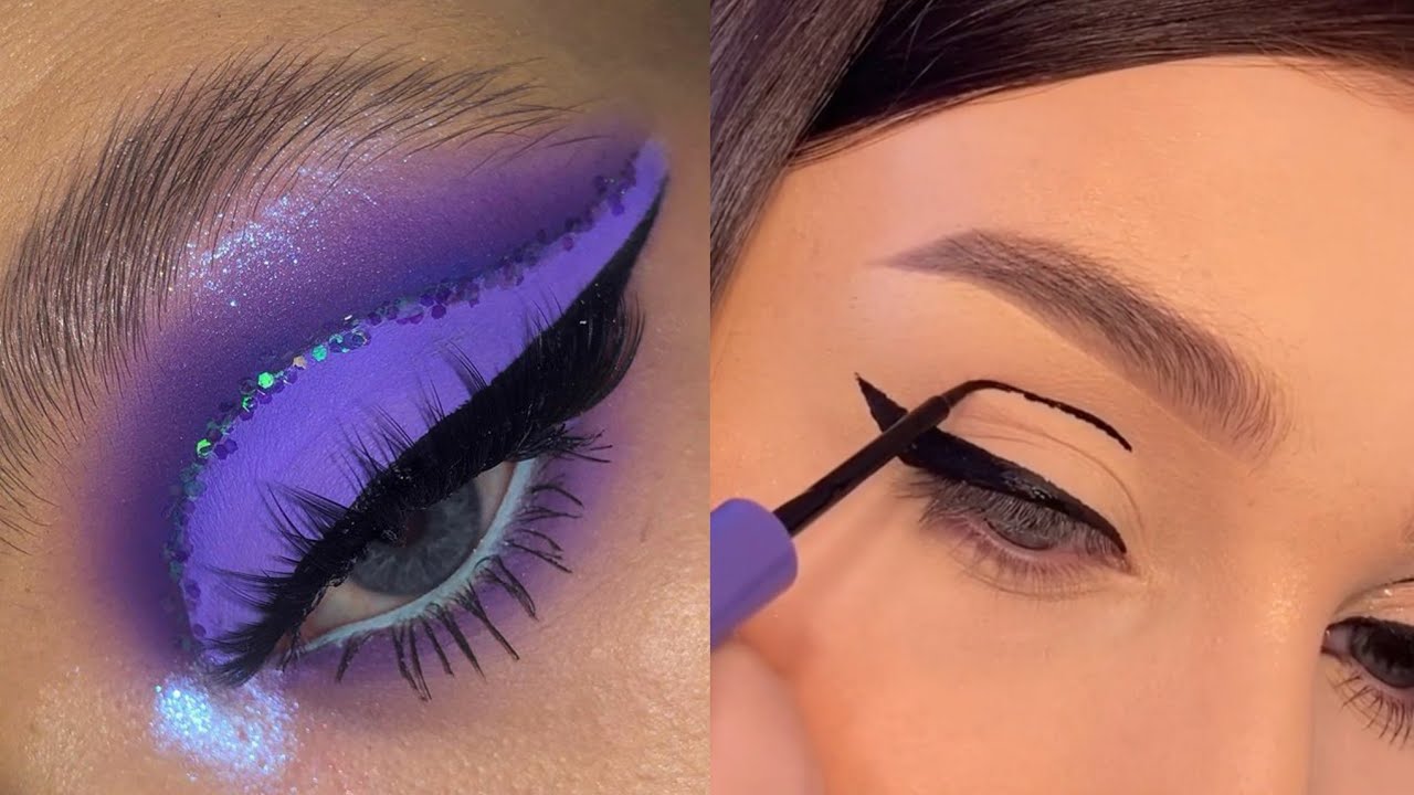 Best Makeup Aesthetics/ Tutorial Creative Eyeliner 2020 YouTube