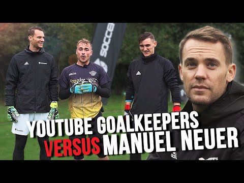Does an Amateur Goalkeeper have any Chance against Manuel Neuer?