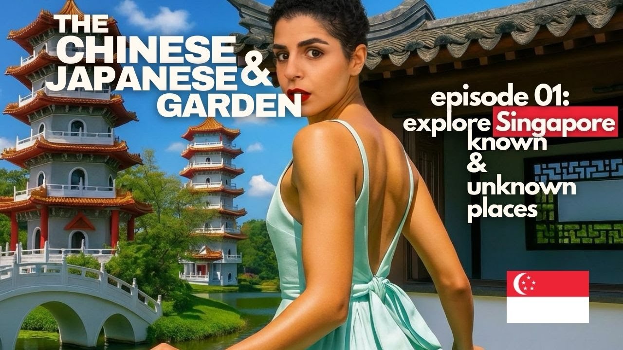 Singapore’s unknown Chinese & Japanese Gardens |  Ep.1 Explore Singapore 2025