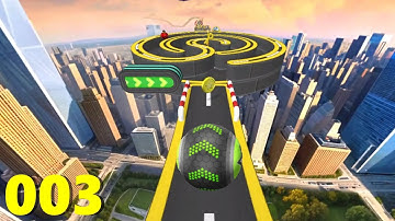 Going Balls, SpeedRun, Going Balls Portal Run Gameplay Level 23-27 Walkthrough Android, Ios