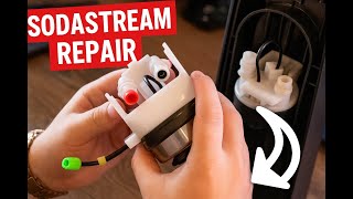 SodaStream – usterki i naprawy cieknące urządzenie, ulatniający się gaz,