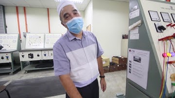 AC Motor: no load test complete