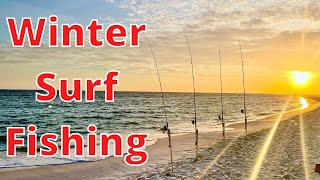Winter Time Surf Fishing Tips & Tricks!