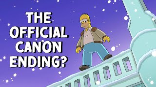 Does The Simpsons Finale Already Exist?