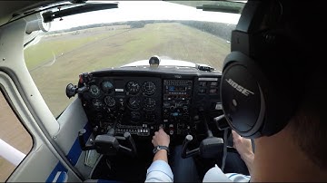 Emergency Approach To Soft Field Landing - MzeroA Flight Training