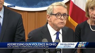 Gov. DeWine to unveil STRONG Ohio plan to address gun violence