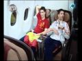 LA  ROJA  CELEBRA  EN  EL  AVION