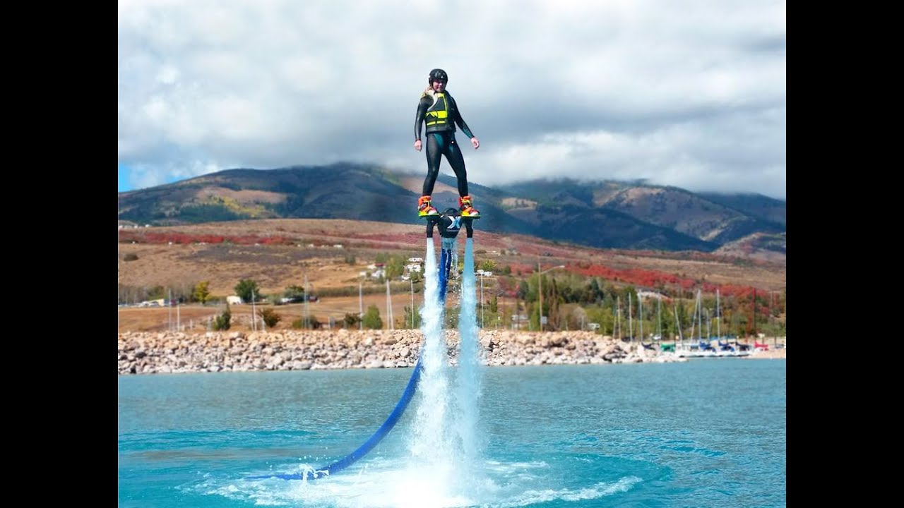 Fly Dive at Bear Lake, Utah YouTube