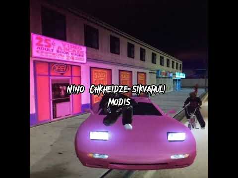 Nino Chkheidze-sikvaruli modis (speed up)