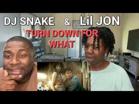 DJ Snake, Lil Jon - Turn down for what | We made a big MISTAKE - REACTION!!