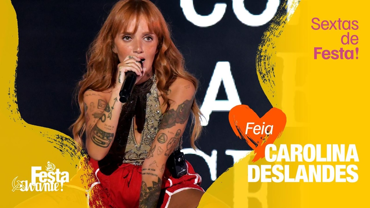 Carolina Deslandes - Feia (Ao vivo na Festa do Avante! 2026)