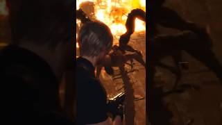LEON KENNEDY can DO a BACKFLIP?!!!!