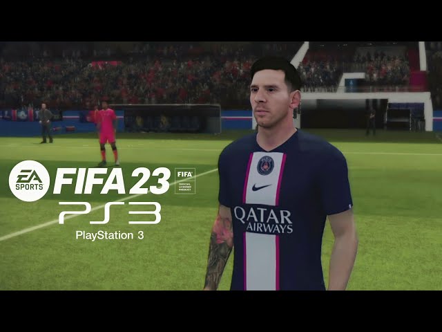 FIFA 23 PS4 Vs PS3 