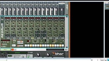 Starting with ReDrum Part 1 (Beginner) | Intro To Reason Devices | J.A.M. House Tutorials