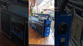 #vintage Recorder Philips Stereo DR-579AS auto stop FM radio for band cassette player#shortsviral
