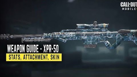 What I Get The Nuke With XPR-50 Sniper Rifle? || CALL Of Duty Mobile Gameplay || Indian Gaming ||