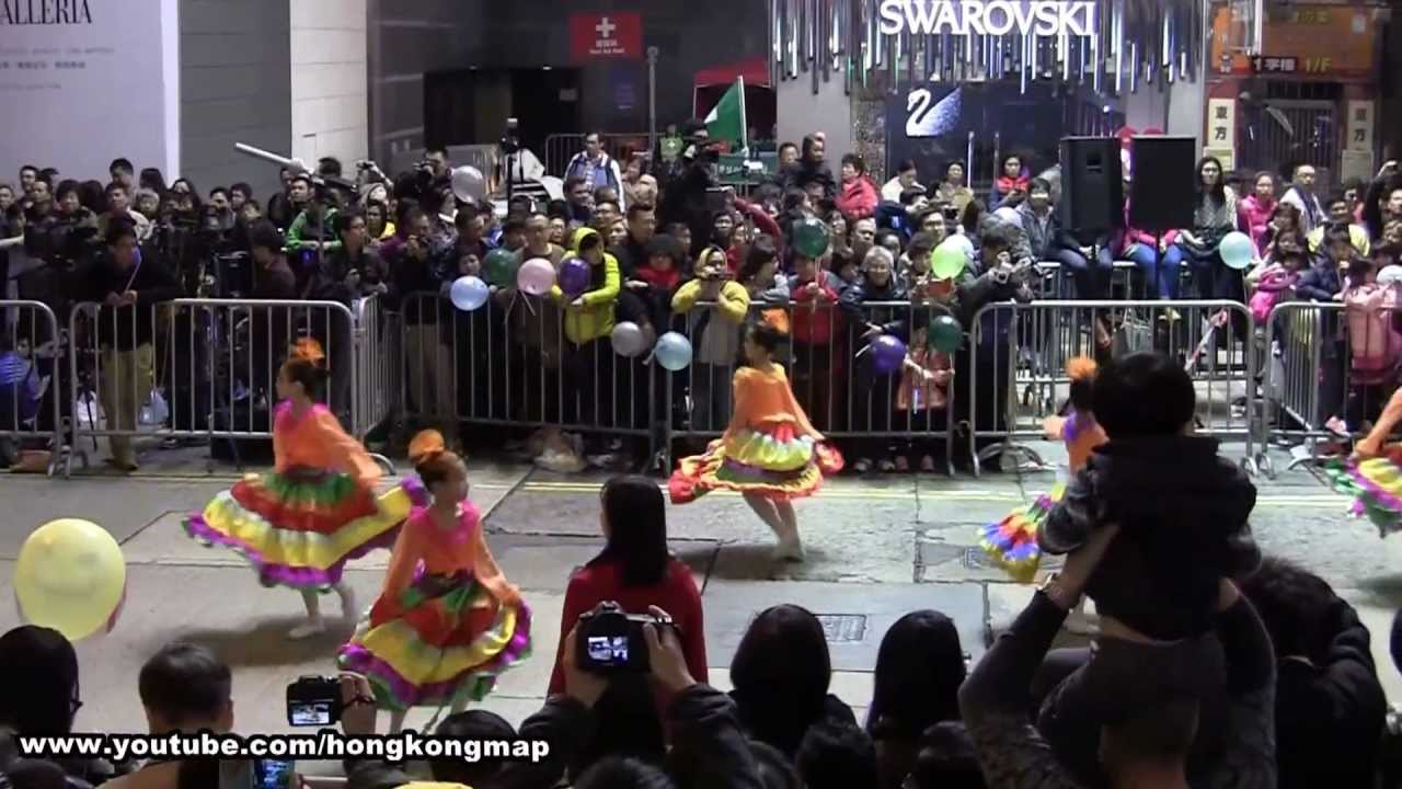 2013-Feb-11 #香港中國新年花車遊行 Hong Kong Chinese New Year Parade #毛妹芭蕾舞學校 School of Ballet (8/45)