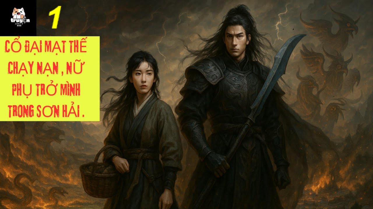 TẬP 1 / CỔ ĐẠI MẠT THẾ CHẠY NẠN , NỮ PHỤ TRỞ MÌNH TRONG SƠN HẢI