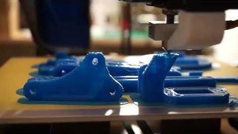 3D Printer Anet A8 - First Tests