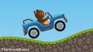 Funny BEAR RACE - Car racing game for kids screenshot 3
