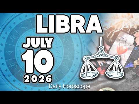 𝐋𝐢𝐛𝐫𝐚 ♎ URGENT🆘🧘‍♀️YOUR FUTURE IS AT STAKE HERE😱 Horoscope for today JULY 10 2026 🔮 #horoscope #new