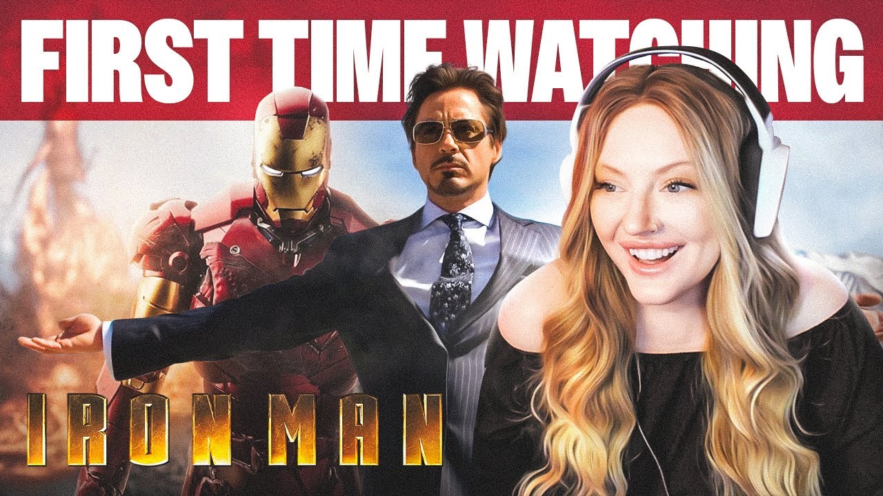 💥 FIRST TIME Watching Iron Man (2008) Movie Reaction