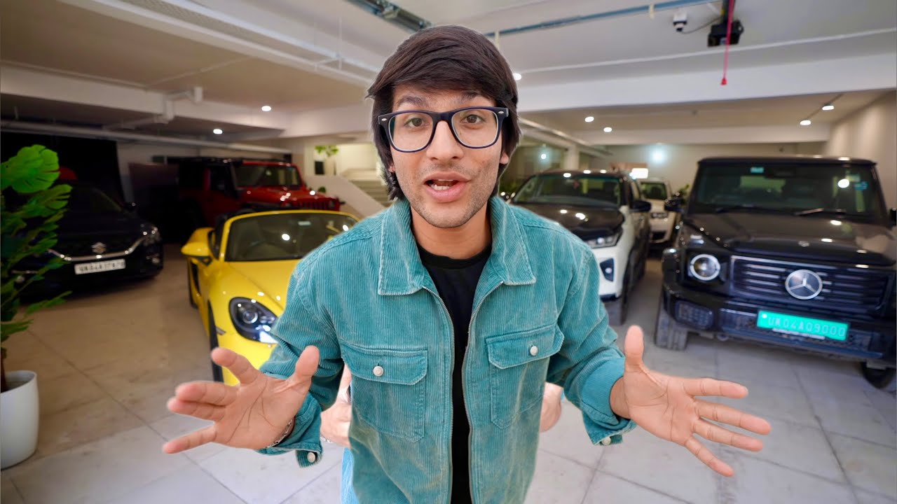MY DREAM GARAGE TOUR 😍 CAR COLLECTION 