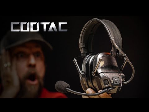 Ops-Core AMP FCS Tactical Headset | Full Review and Assembly