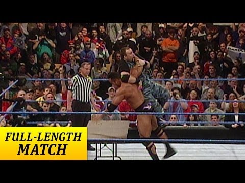 FULL-LENGTH MATCH - SmackDown - The Rock vs. Dudley Boyz - Tables Match