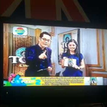 Kuis Indosiar - Tommy Siahaan & Ucita Riezky