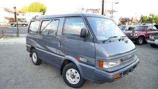 For Sale: 1994 Mazda Bongo Wagon Turbo Diesel