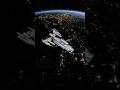 spaceship near the Earth #earth #space #nasa #isro