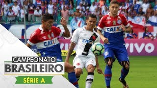 Melhores Momentos - Bahia 3 x 0 Vasco - Campeonato Brasileiro (20/08/2017)