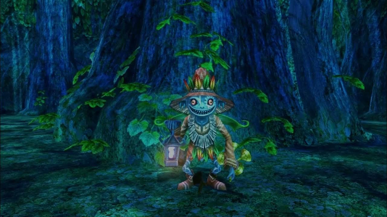 Legend of Zelda Twilight Princess Sacred Grove (Recreated) YouTube