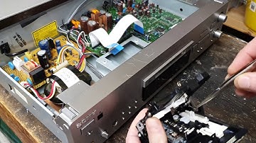 Sony MDS-JB940 QS MiniDisc: Repair loading fault