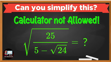 Only 10% Students Solve this Maths olympiad Radical problem! | Maths Olympiad Question