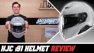 HJC i91 Helmet Review at SpeedAddicts.com