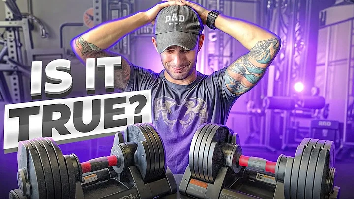 Core Fitness Adjustable Dumbbells - The BUDGET KING of 2025?