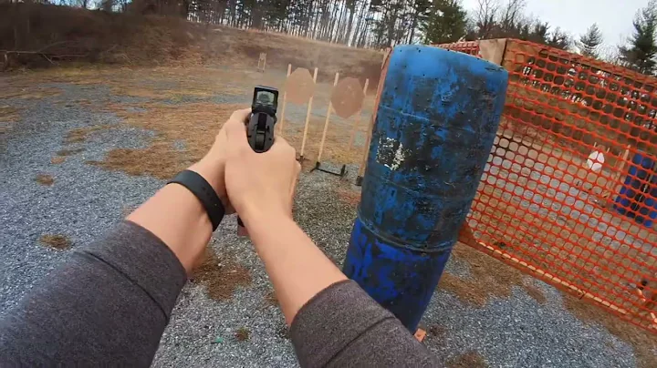 January 2024 TCSC USPSA - Crotch Optics - LTT Beretta PX4 Storm